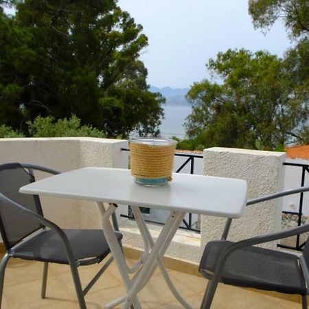 Apartment With Sea View And Balcony 60M From Beach Aegina Exterior foto