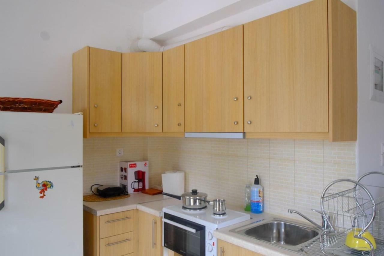 Apartment With Sea View And Balcony 60M From Beach Aegina Exterior foto