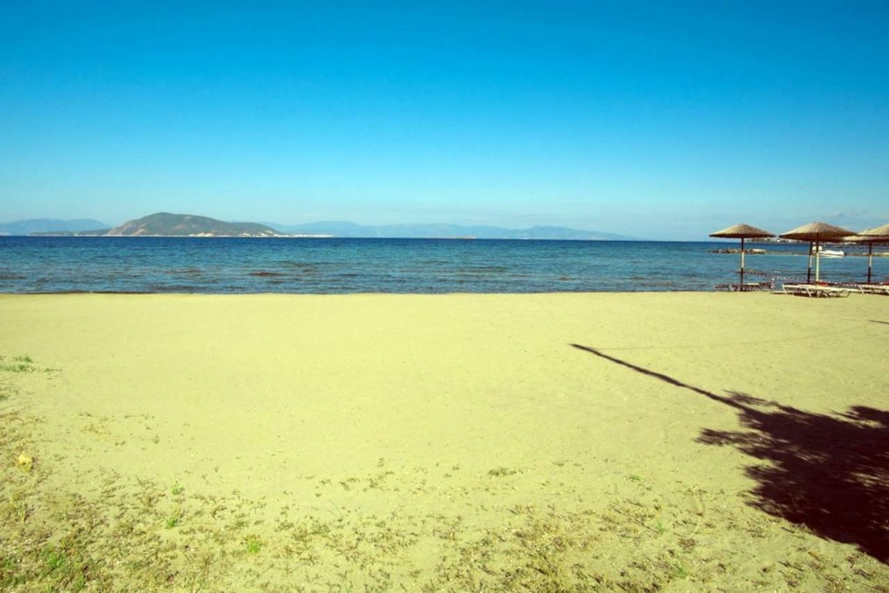 Apartment With Sea View And Balcony 60M From Beach Aegina Exterior foto